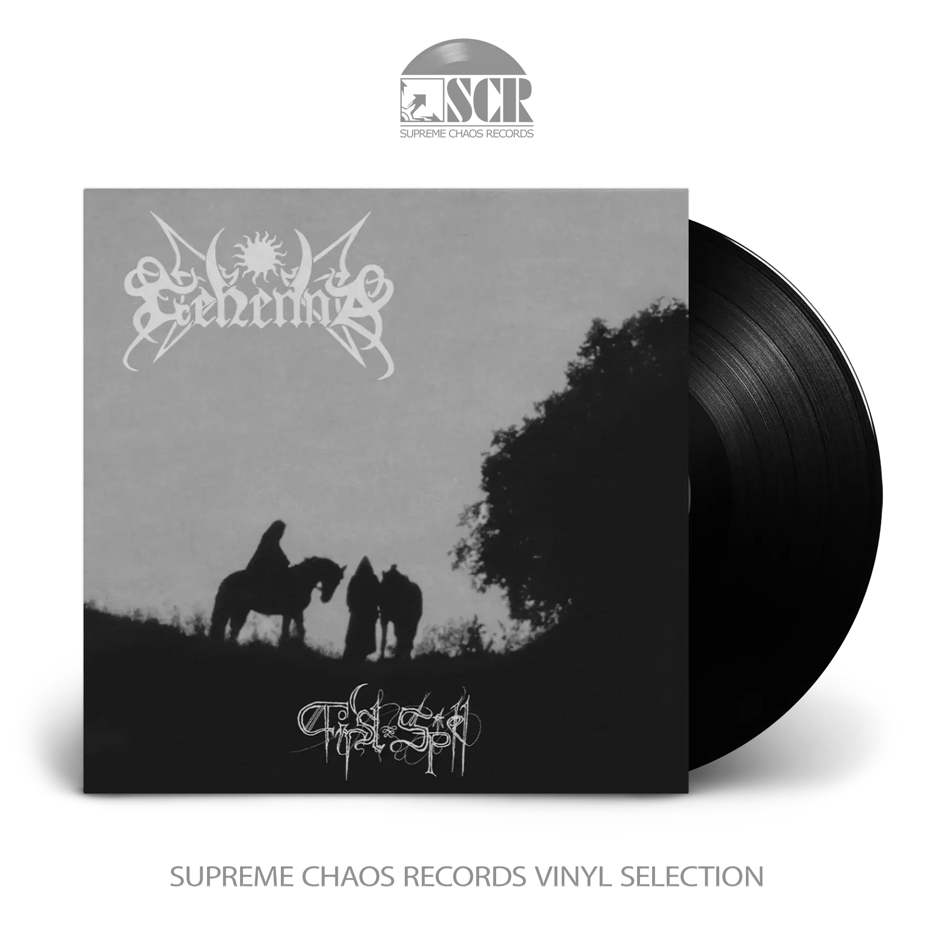 GEHENNA - First Spell · BLACK LP