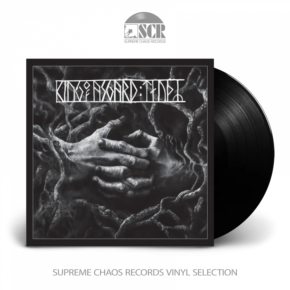 KING OF ASGARD · :taudr: | BLACK LP KING OF ASGARD · :taudr: | BLACK LP (Death Metal/Viking Metal Vinyl)