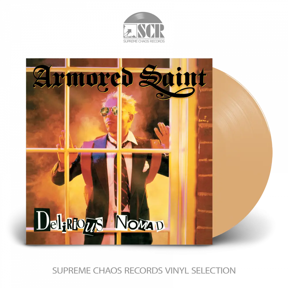 ARMORED SAINT - Delirious Nomad · CLEAR SALMON LP ARMORED SAINT - Delirious Nomad · CLEAR SALMON LP (Heavy Metal Vinyl)