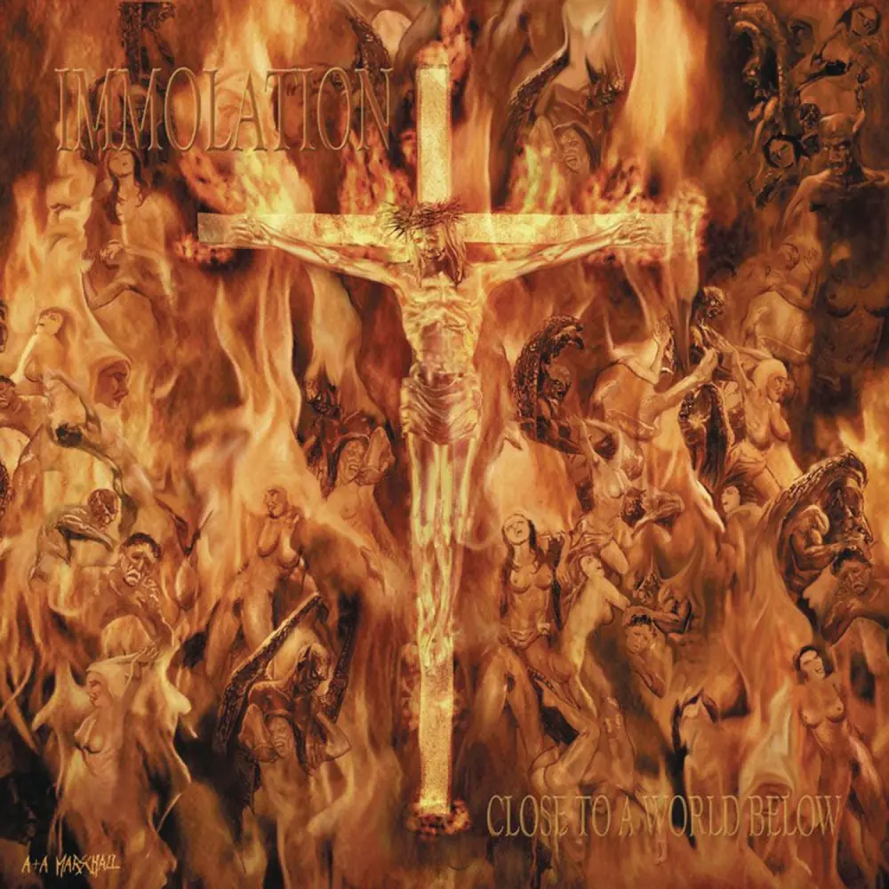 IMMOLATION - Close To A World Below · CD (Death Metal CDs)