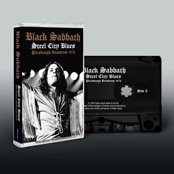 BLACK SABBATH - Steel City Blues · BLACK TAPE (Heavy Metal Tapes)