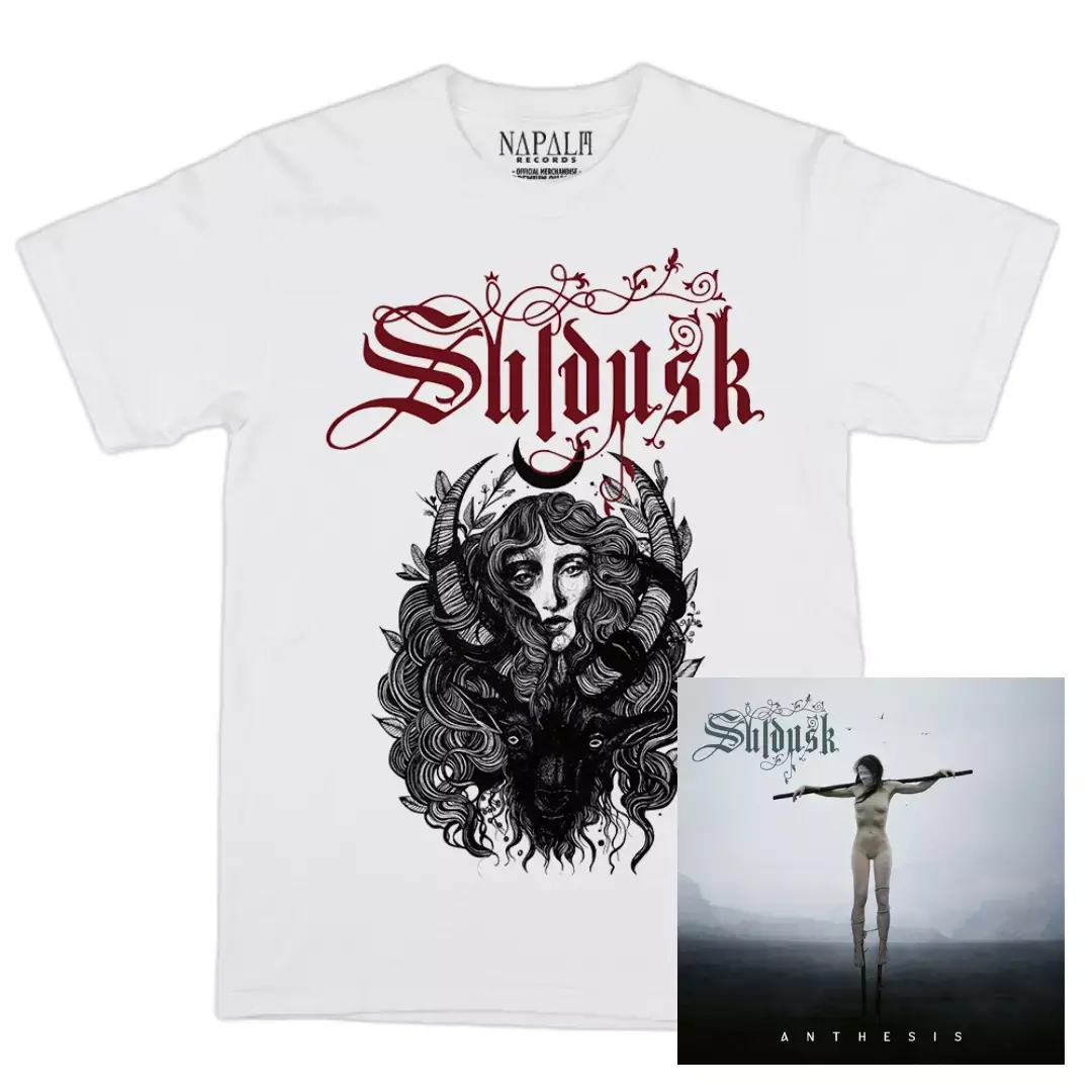 SULDUSK · Anthesis | DIGISLEEVE CD+T-SHIRT BUNDLE (Black Metal CDs)