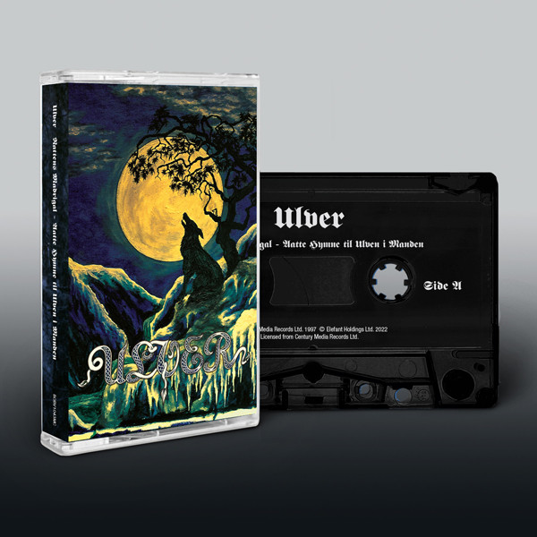 ULVER - Nattens Madrigal [TAPE CASS]