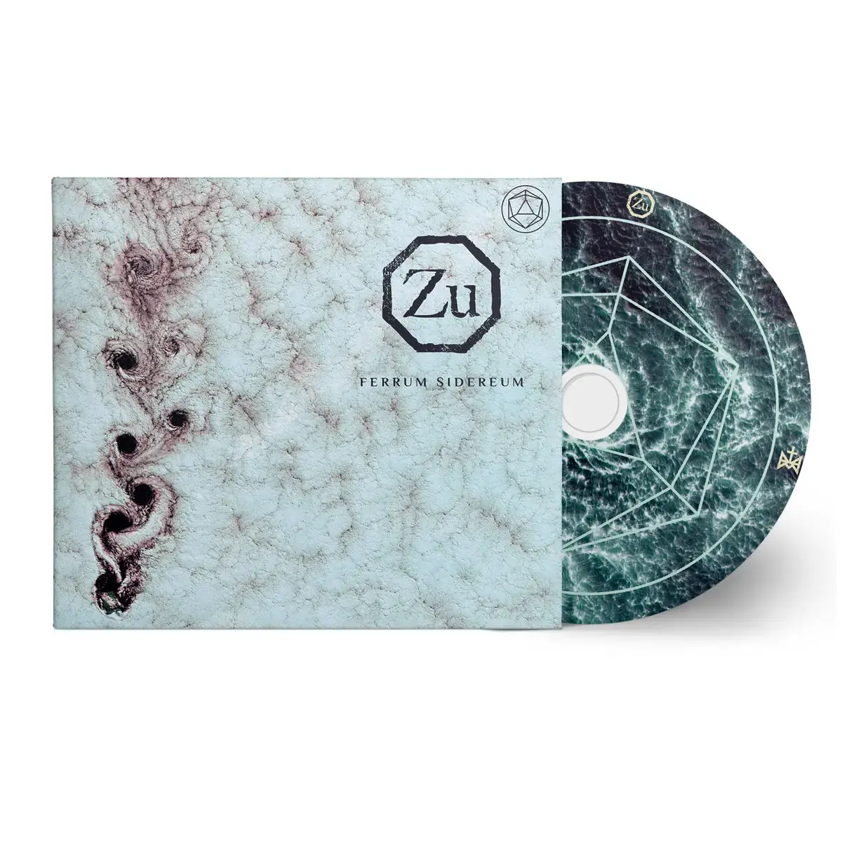 ZU · Ferrum Sidereum | DIGIPAK CD (Progressive Metal CDs) · Bild 2