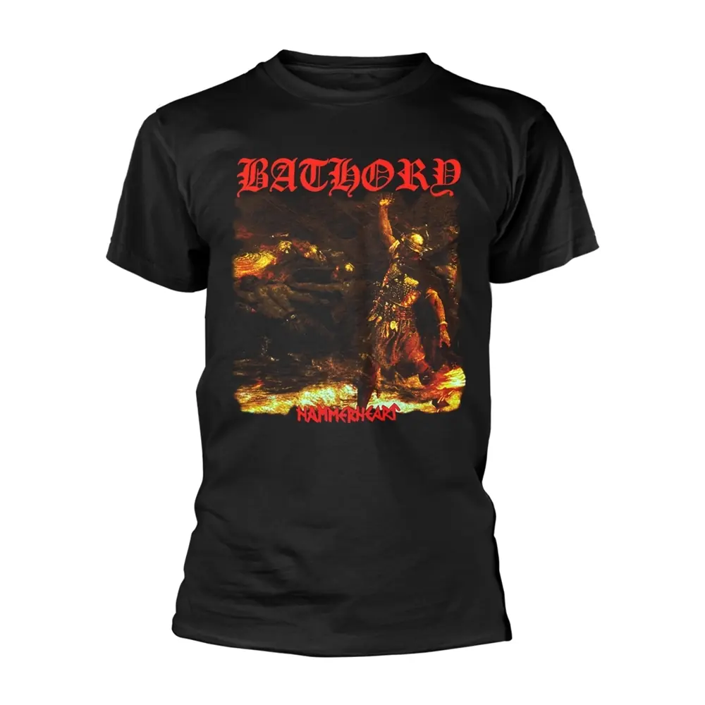 BATHORY · Hammerheart | T-SHIRT (Black Metal Clothes)