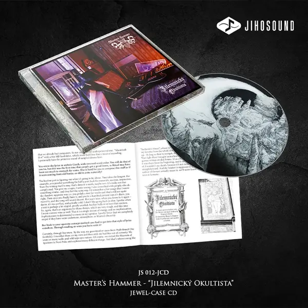 MASTER'S HAMMER · Jilemnický Okultista | CD (Black Metal CDs)