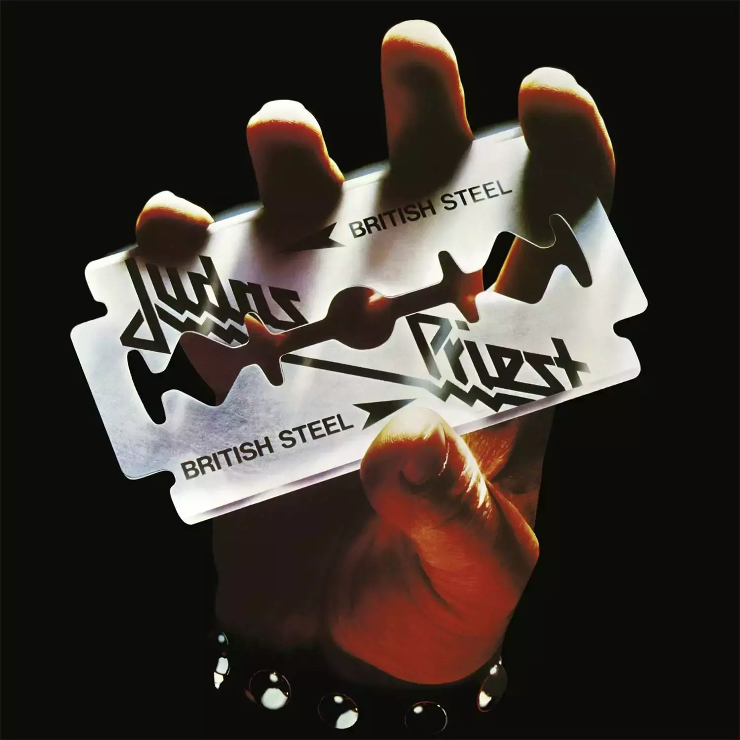JUDAS PRIEST - British Steel · BLACK LP (Heavy Metal Vinyl) · Bild 1