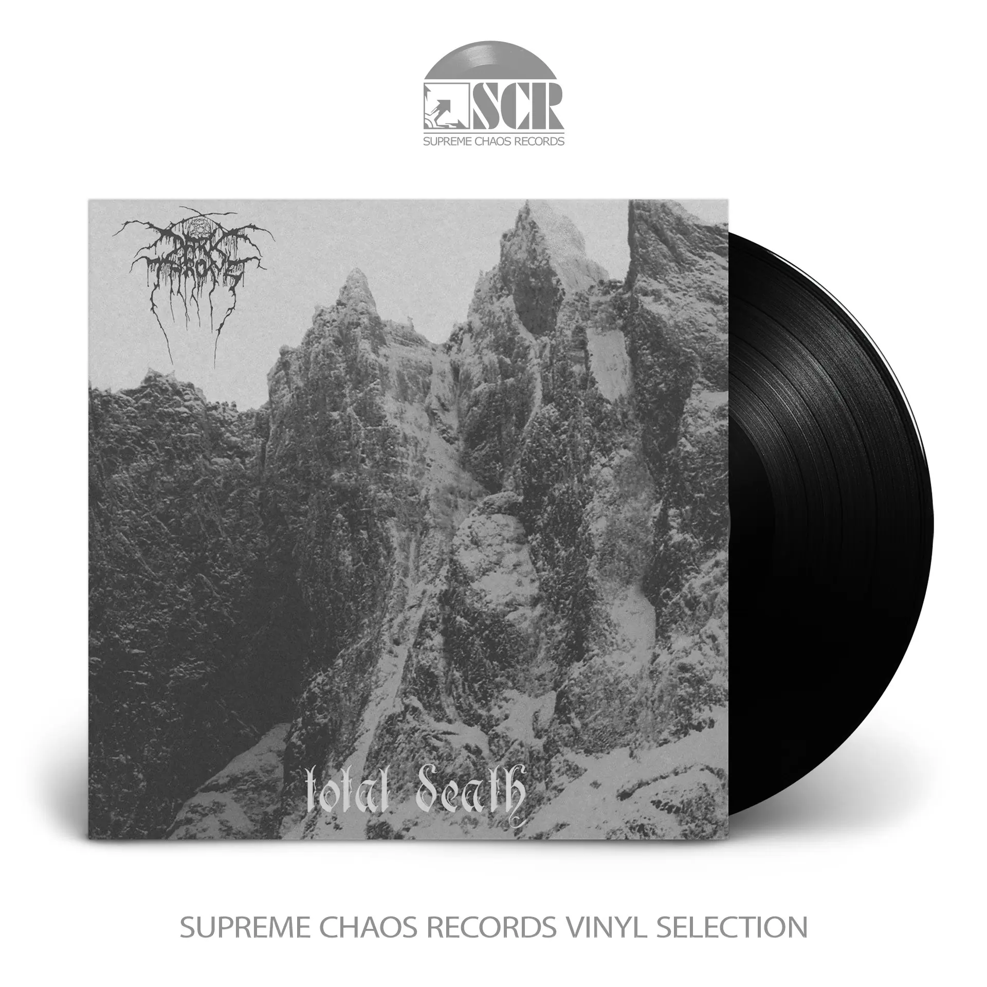 DARKTHRONE - Total Death · BLACK LP DARKTHRONE - Total Death · BLACK LP (Black Metal Vinyl)