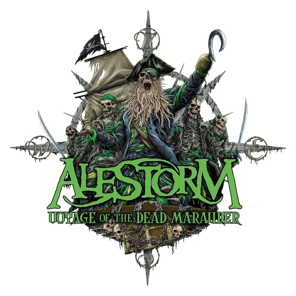 ALESTORM · Voyage Of The Dead Marauder | BLACK LP (Pirate Metal Vinyl) · Bild 1