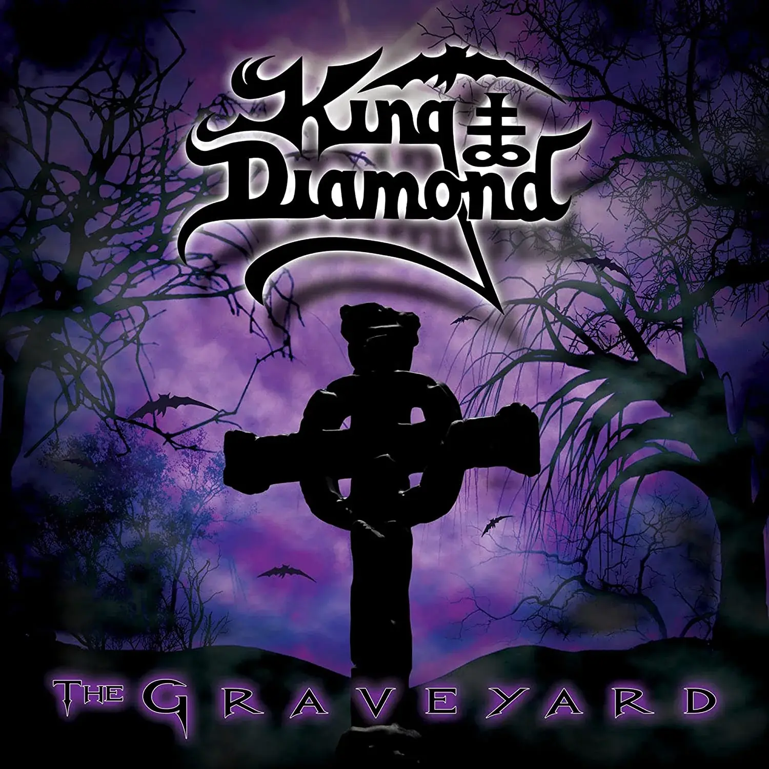 KING DIAMOND · The Graveyard | WHITE 2LP · Bild 1 KING DIAMOND · The Graveyard | WHITE 2LP (Heavy Metal Vinyl) · Bild 1