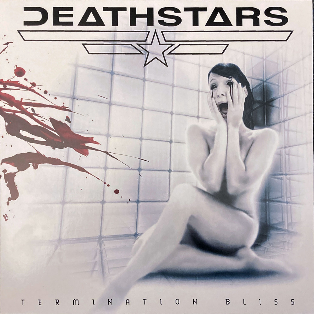 DEATHSTARS - Termination Bliss · RED/WHITE LP · Bild 1 DEATHSTARS - Termination Bliss · RED/WHITE LP (Goth Rock/Industrial Vinyl) · Bild 1