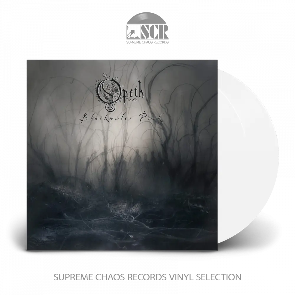 OPETH - Blackwater Park (20th anniversary deluxe) · WHITE 2LP OPETH - Blackwater Park (20th anniversary deluxe) · WHITE 2LP (Death Metal/Progressive Metal Vinyl)