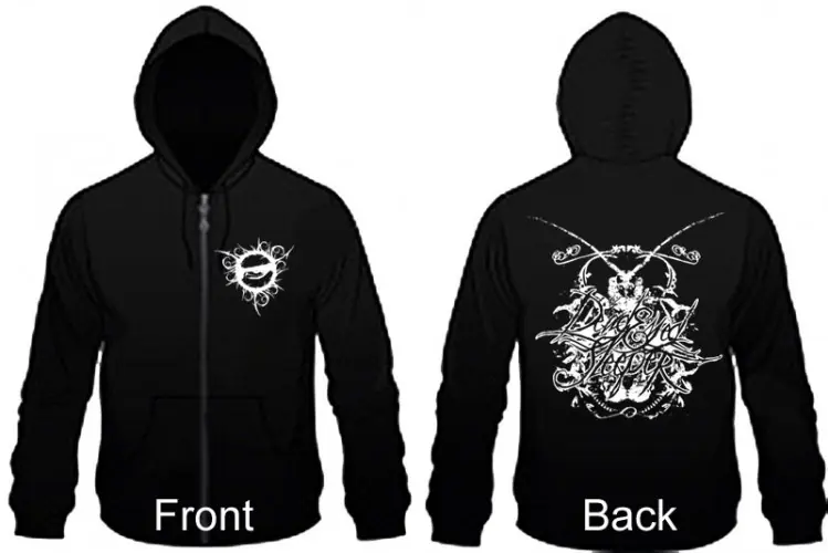 DEAD EYED SLEEPER - Through Forests Of Nonentities Bug Zip · HSW ZIP M (Death Metal Clothes)