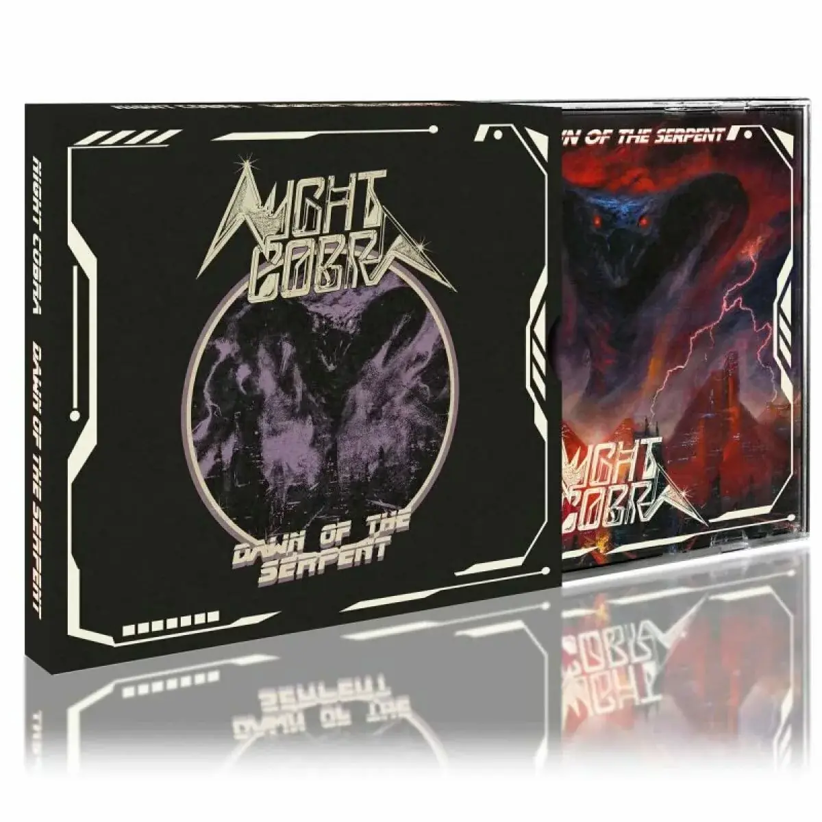 NIGHT COBRA · Dawn of the Serpent | SLIPCASE CD NIGHT COBRA · Dawn of the Serpent | SLIPCASE CD (Heavy Metal CDs)