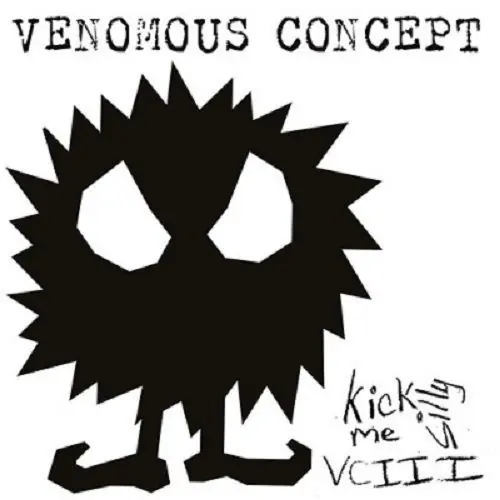 VENOMOUS CONCEPT · Kick Me Silly VCIII | BLACK VINYL LP (Grindcore Vinyl)