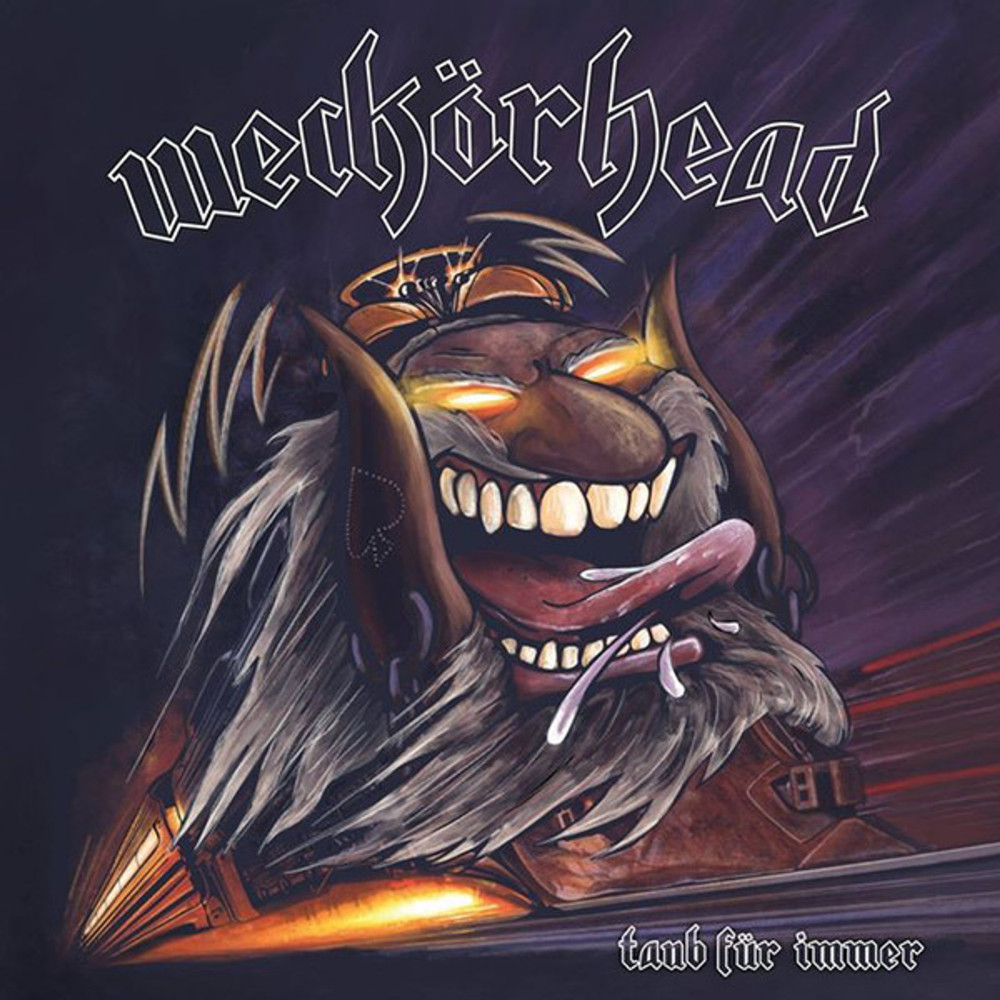 WECKÖRHEAD - Taub Für Immer · BLACK DLP (Heavy Metal Vinyl) · Bild 1