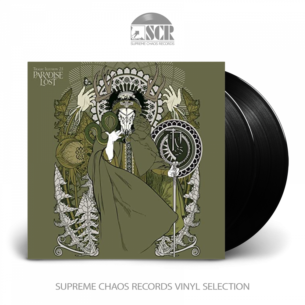 PARADISE LOST · Tragic Illusion 25 | BLACK DLP PARADISE LOST · Tragic Illusion 25 | BLACK DLP (Heavy Metal Vinyl)