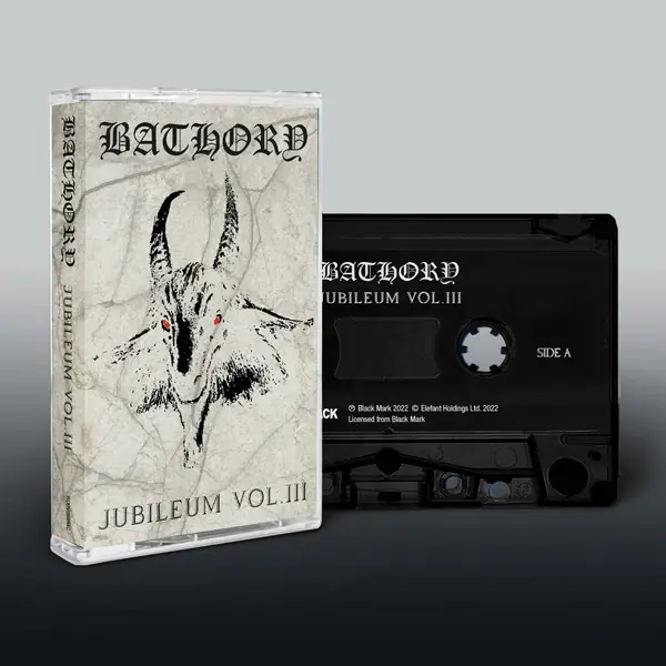 BATHORY - Jubileum Vol. III · BLACK TAPE BATHORY - Jubileum Vol. III · BLACK TAPE (Black Metal Tapes)