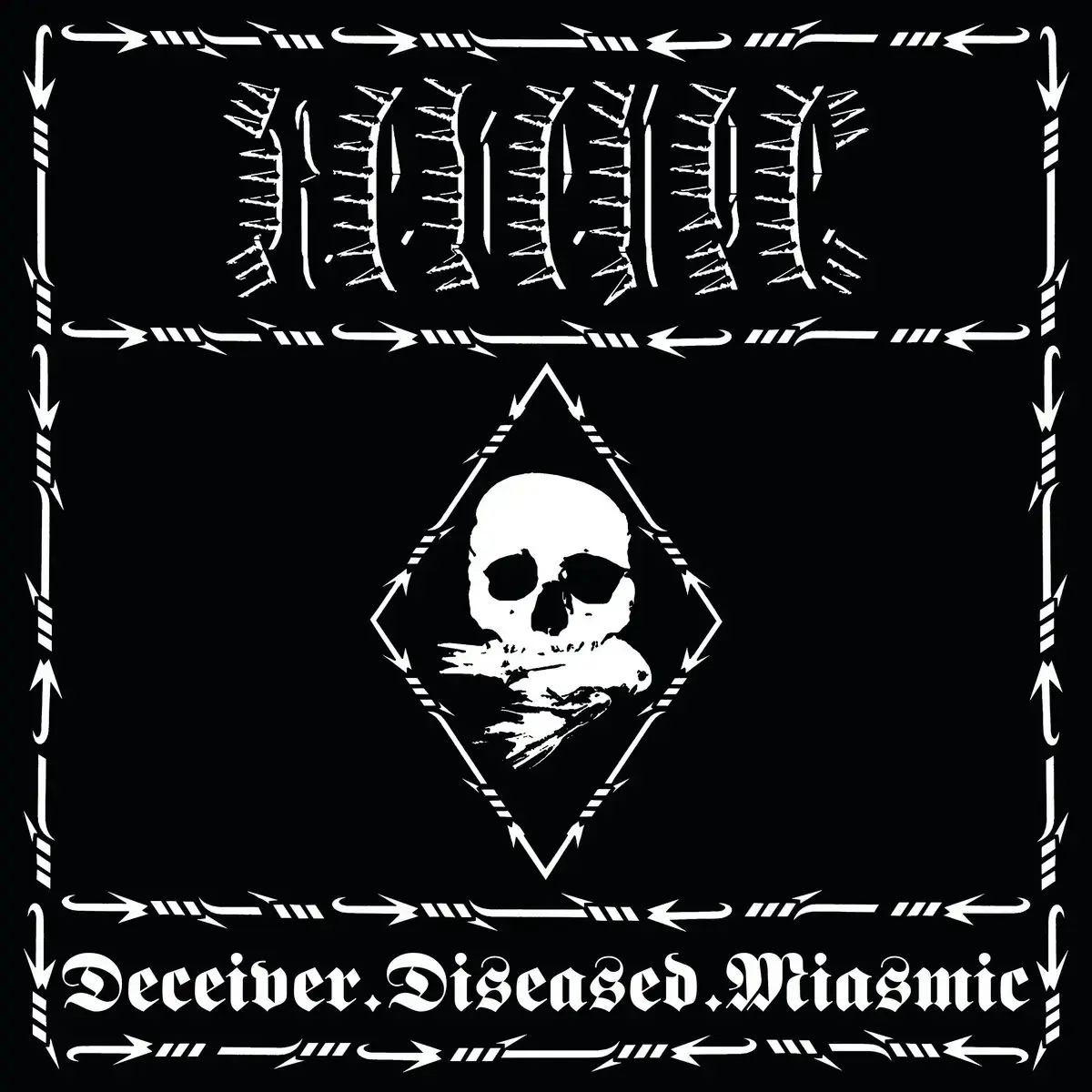 REVENGE - Deceiver.Diseased.Miasmic. · DIGIPAK CD REVENGE - Deceiver.Diseased.Miasmic. · DIGIPAK CD (Black Metal CDs)