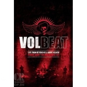 VOLBEAT - Live From Beyond Hell/Above Heaven · BLU-RAY BLURAY VOLBEAT - Live From Beyond Hell/Above Heaven · BLU-RAY BLURAY (Hard Rock CDs)