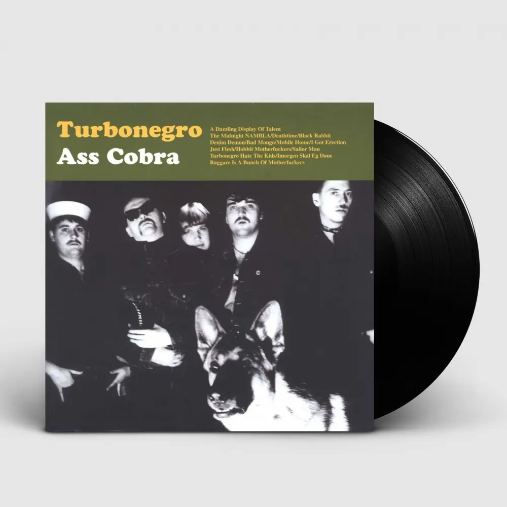 TURBONEGRO - Ass Cobra · BLACK LP