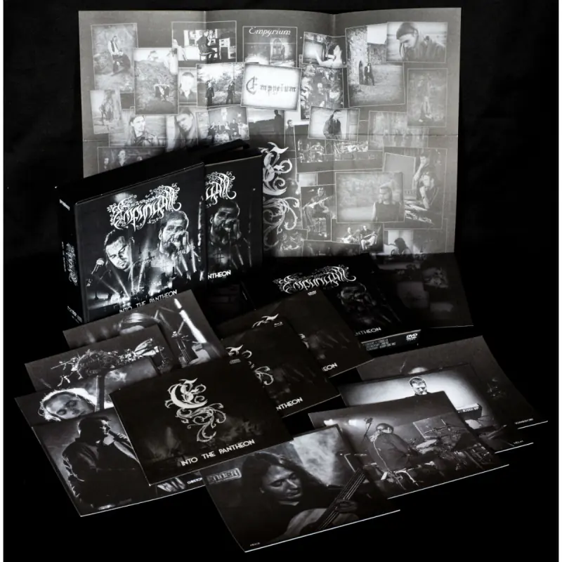 EMPYRIUM · Into The Pantheon | DVD+BLURAY+CD BOX SET (Black Metal/Folk CDs) · Bild 1