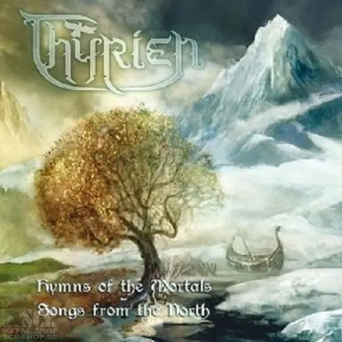 THYRIEN - Hymns Of The Mortals - Songs From The North · CD THYRIEN - Hymns Of The Mortals - Songs From The North · CD (Melodic Death Metal CDs)