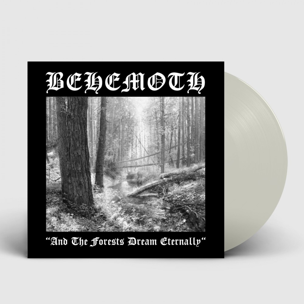 BEHEMOTH - And The Forests Dream Eternally · CLEAR LP BEHEMOTH - And The Forests Dream Eternally · CLEAR LP (Black Metal/Death Metal Vinyl)