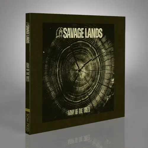 SAVAGE LANDS · Army of The Trees | CD DIGISLEEVE · Bild 1 SAVAGE LANDS · Army of The Trees | CD DIGISLEEVE (Modern Metal CDs) · Bild 1