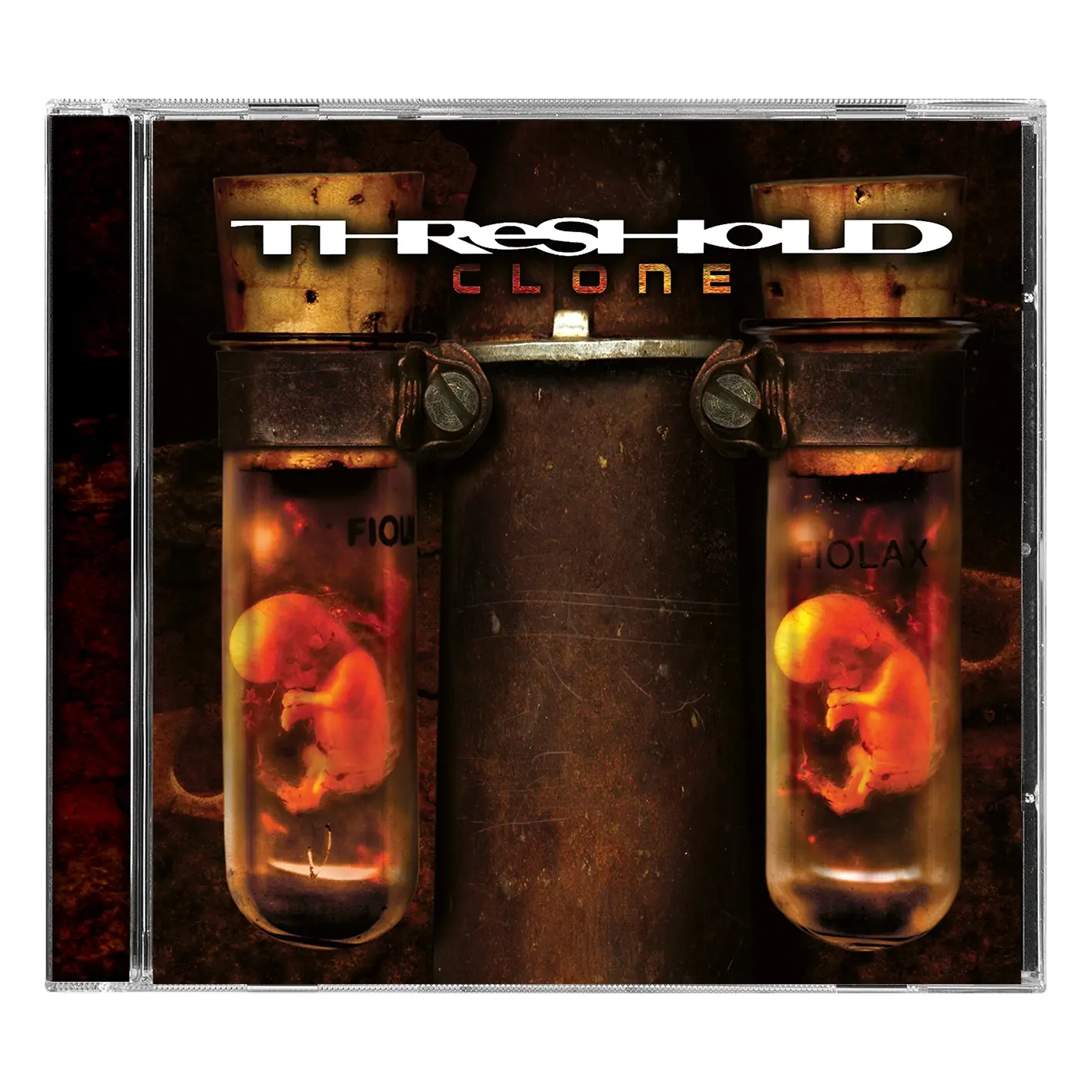 THRESHOLD · Clone (2024 Remix) | CD (Progressive Metal CDs)