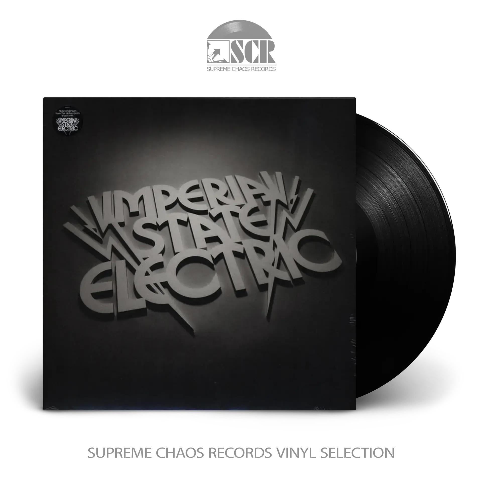 IMPERIAL STATE ELECTRIC · Imperial State Electric | BLACK LP IMPERIAL STATE ELECTRIC · Imperial State Electric | BLACK LP (Hard Rock/Heavy Metal Vinyl)
