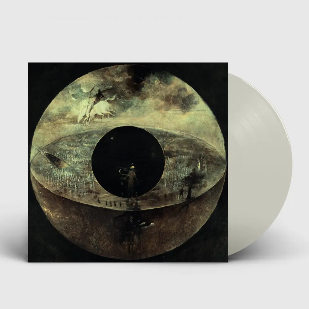 GRAVETEMPLE - Impassable Fears · CLEAR LP (Doom Metal Vinyl)