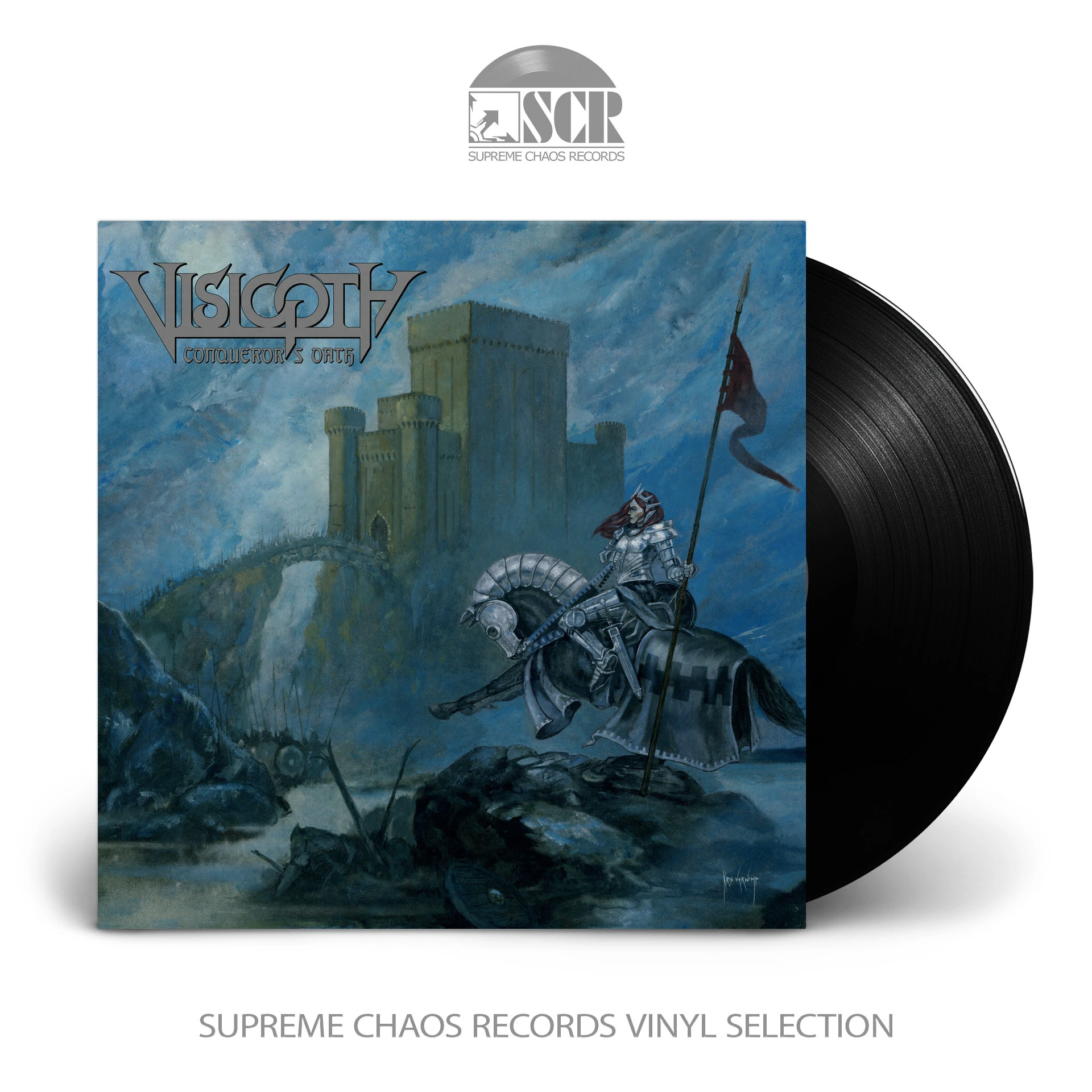 VISIGOTH · Conqueror's Oath | BLACK LP (Heavy Metal Vinyl)