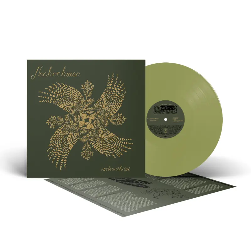 NECHOCHWEN - spelewithiipi · OLIVE GREEN LP (Dark Folk Vinyl) · Bild 2