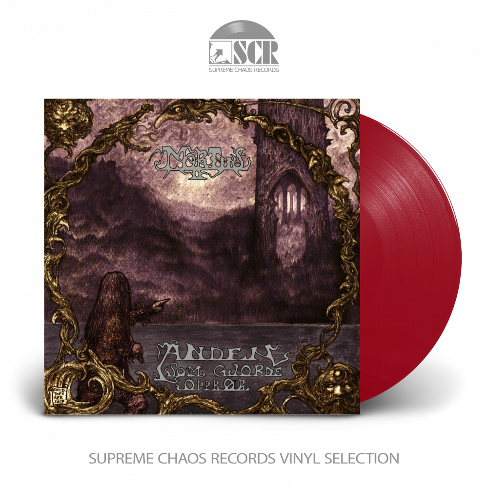 MORTIIS - Anden Som Gjorde Opprør · SACRIFICAL BLOOD LP (Ambient/Electronic Vinyl)