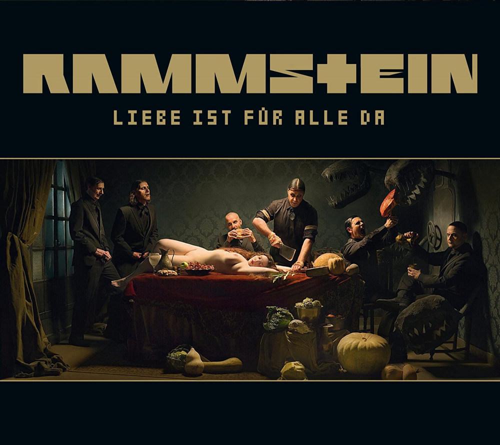 RAMMSTEIN · Liebe Ist Für Alle Da | BLACK DLP (Heavy Metal Vinyl) · Bild 1