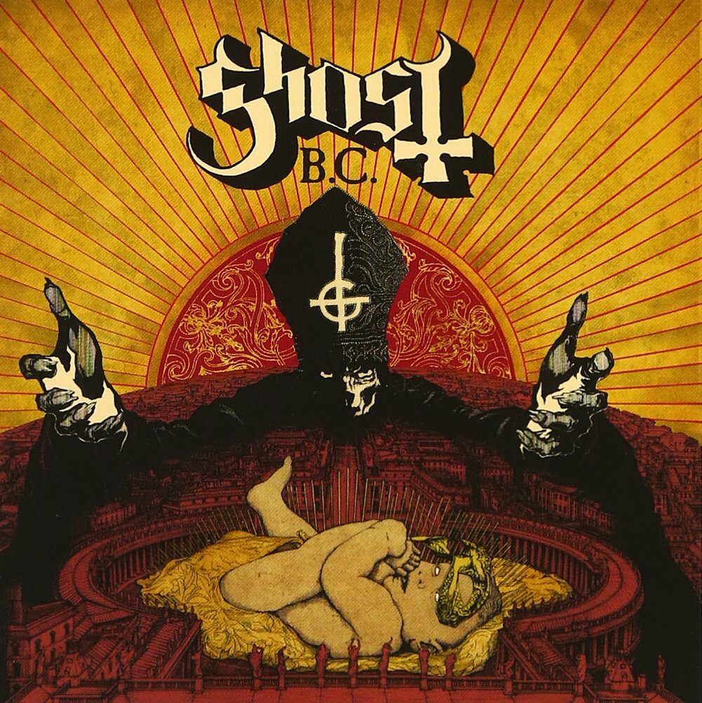 GHOST B.C. - Infestissumam · RED LP (Heavy Metal Vinyl) · Bild 1