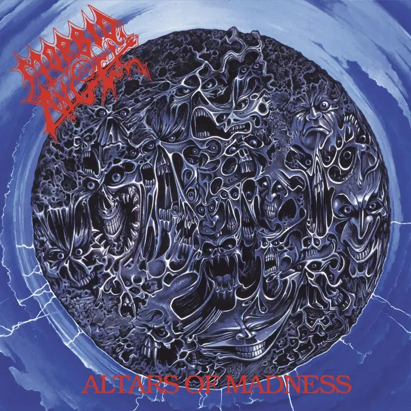 MORBID ANGEL - Altars Of Madness (FDR Remaster) · BLACK LP · Bild 1 MORBID ANGEL - Altars Of Madness (FDR Remaster) · BLACK LP (Death Metal Vinyl) · Bild 1