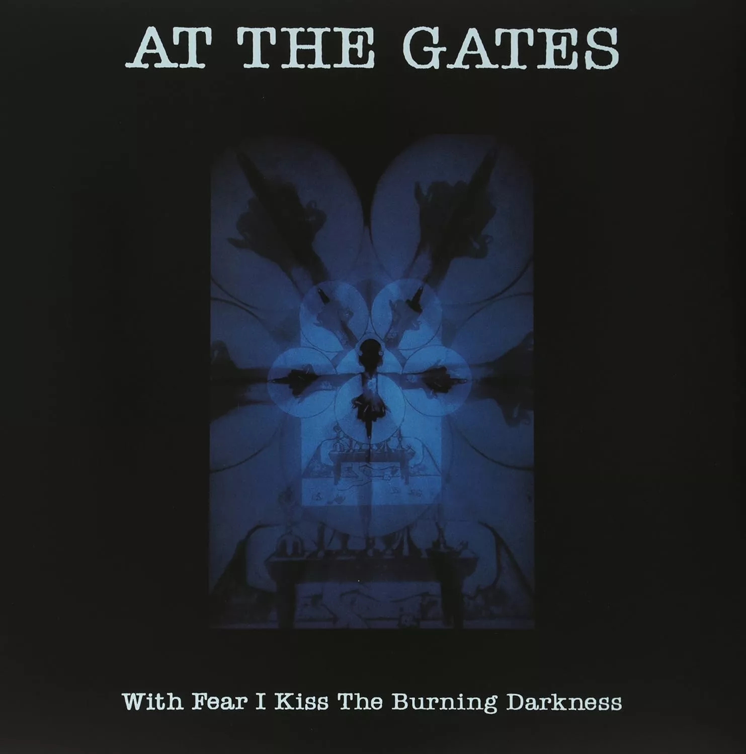 AT THE GATES - With Fear I Kiss the Burning Darkness · BLACK LP (Melodic Death Metal Vinyl) · Bild 1