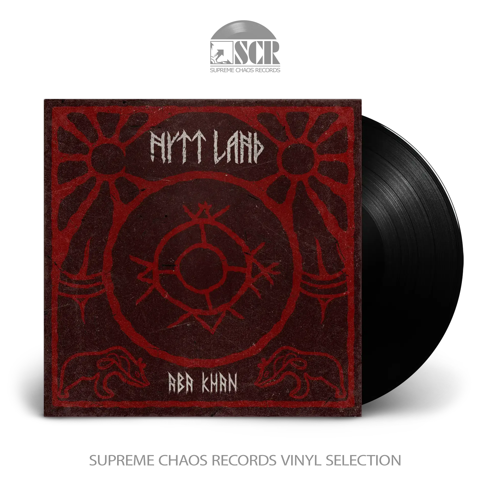 NYTT LAND · Aba Khan | BLACK LP NYTT LAND · Aba Khan | BLACK LP (Ritual Dark Folk Vinyl)