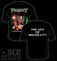 DISINFECT - Screams Of Pleasure · COLOR TS-S DISINFECT - Screams Of Pleasure · COLOR TS-S (Death Metal Clothes)