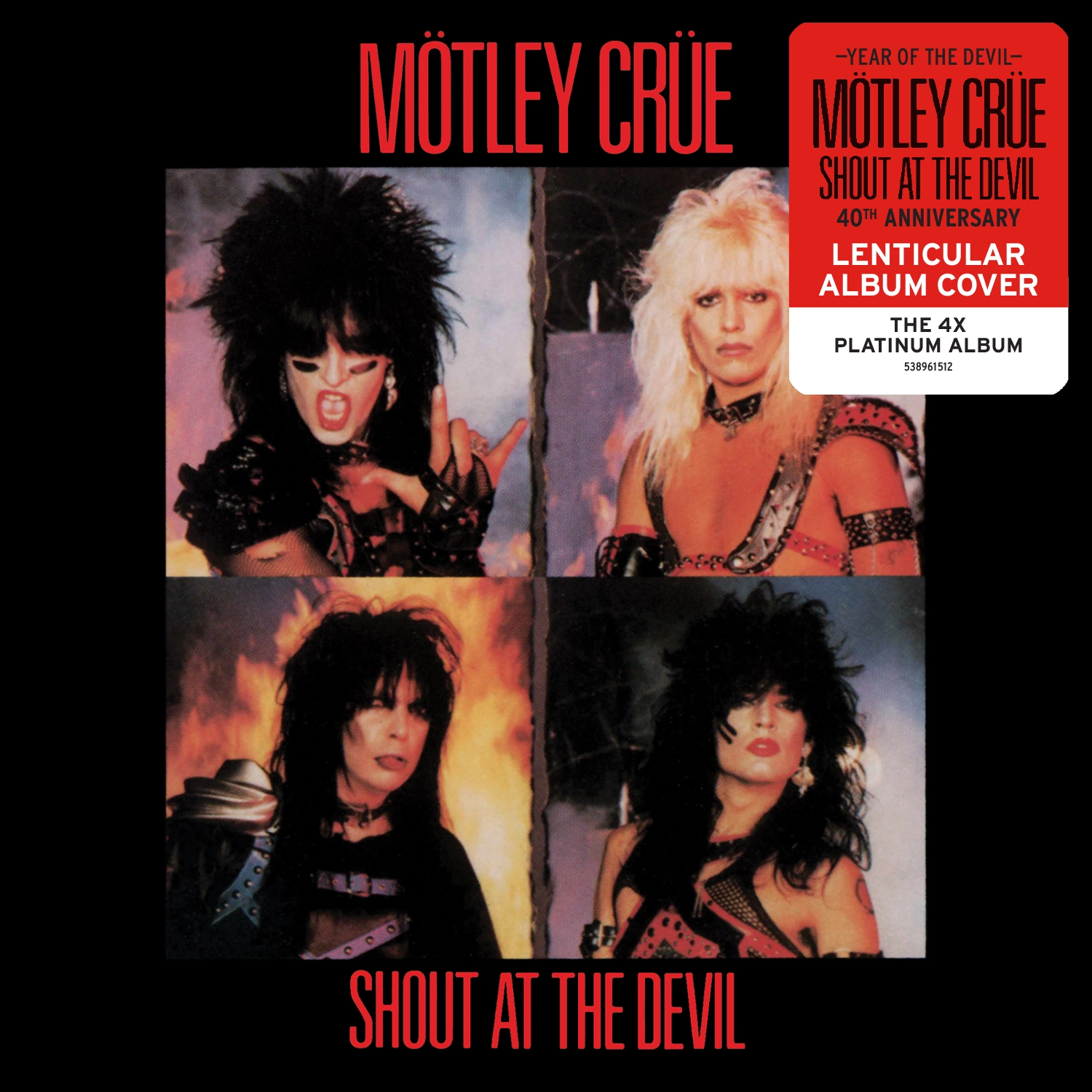 MÖTLEY CRÜE · Shout At The Devil (Limited Edition Lenticular) | CD (Hard Rock CDs) · Bild 1