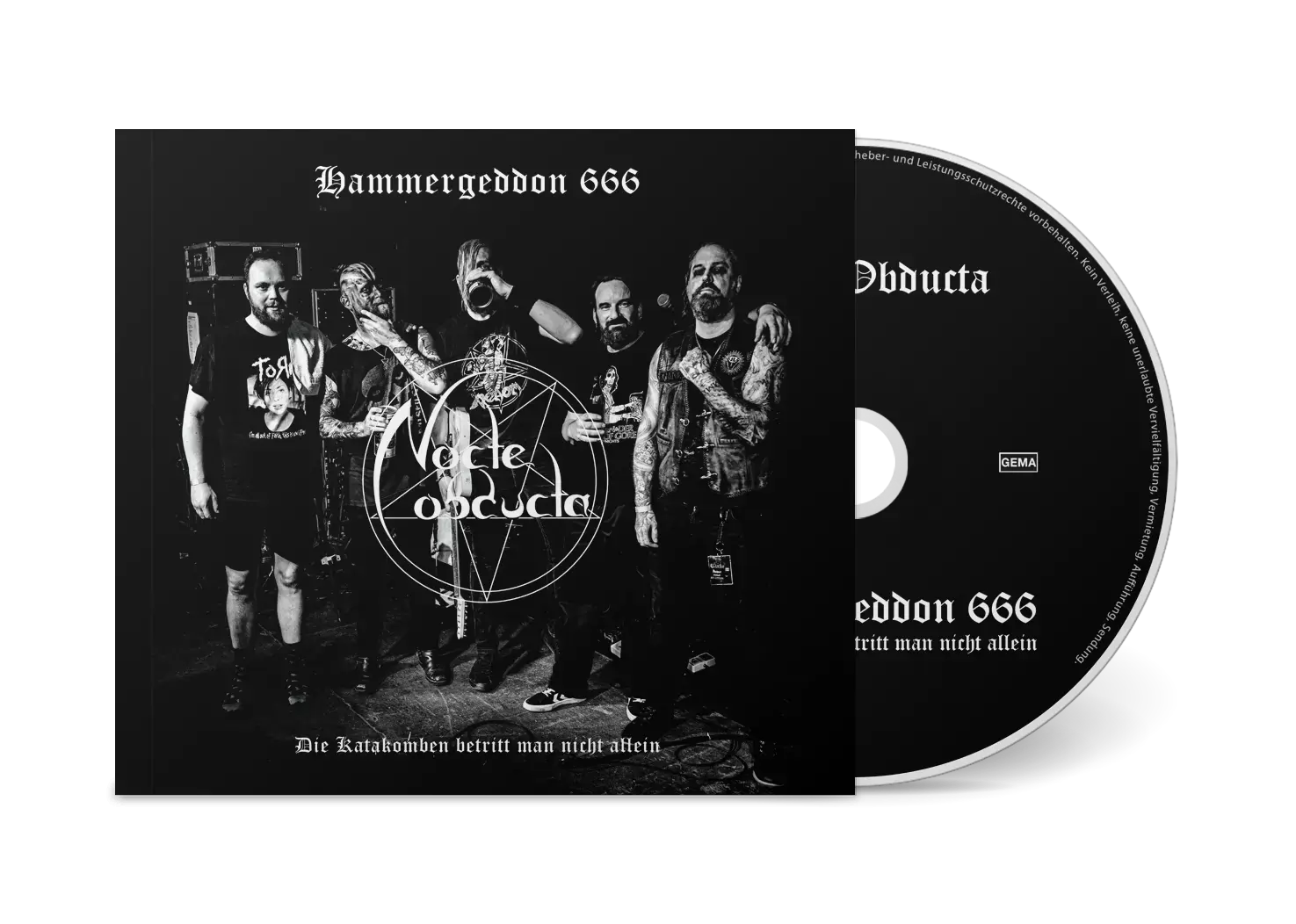NOCTE OBDUCTA - Hammergeddon 666 · DIGIPAK CD NOCTE OBDUCTA - Hammergeddon 666 · DIGIPAK CD (Black Metal CDs)