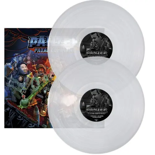 PÄNZER · Fatal Command | CLEAR LP PÄNZER · Fatal Command | CLEAR LP (Thrash Metal Vinyl)