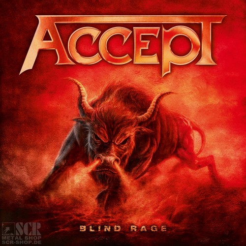 ACCEPT · Blind Rage | CD (Heavy Metal CDs)