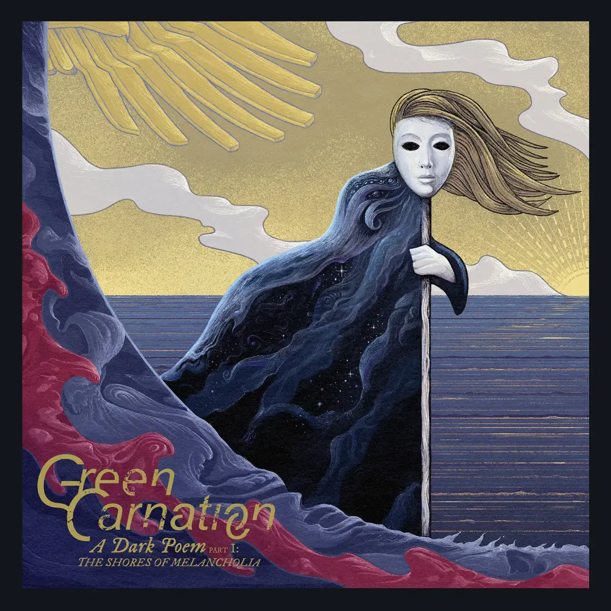 GREEN CARNATION - A Dark Poem Part I: The Shores Of Melancholia · DIGIPAK BOX CD GREEN CARNATION - A Dark Poem Part I: The Shores Of Melancholia · DIGIPAK BOX CD (Progressive Metal CDs)