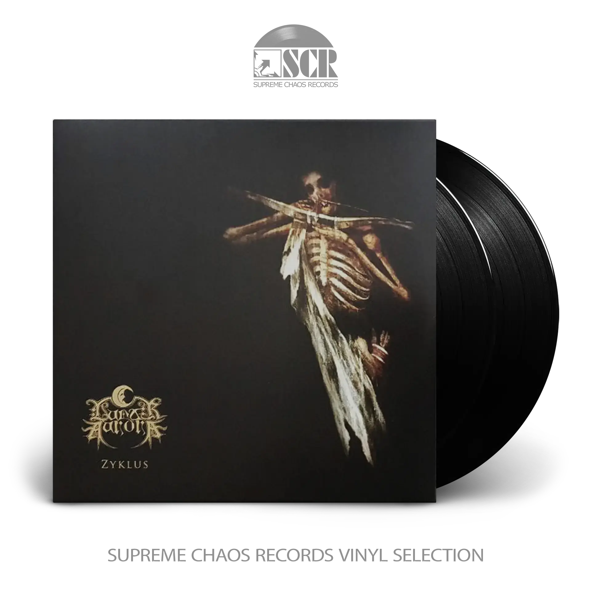 LUNAR AURORA · Zyklus | BLACK 2LP LUNAR AURORA · Zyklus | BLACK 2LP (Black Metal Vinyl)
