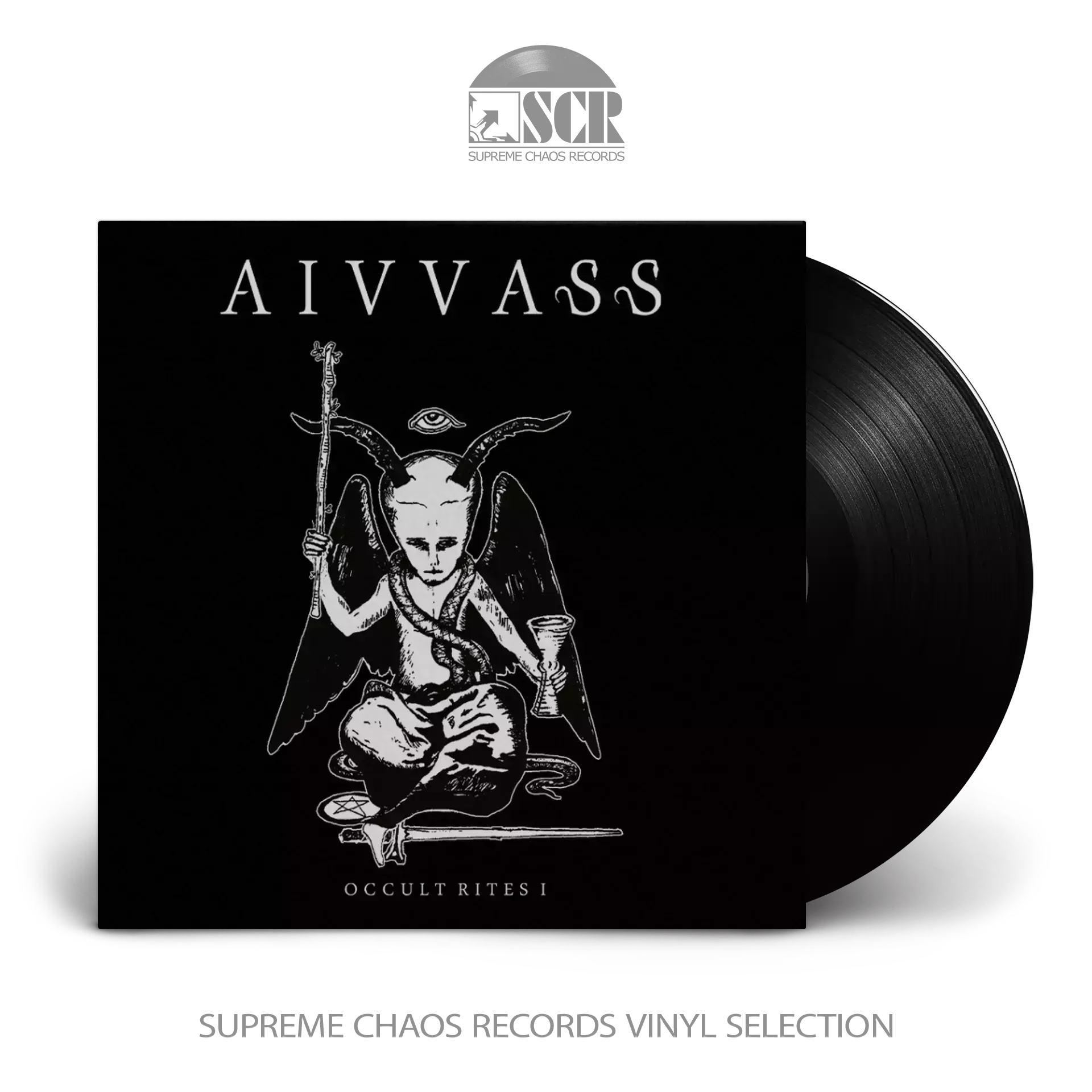 AIVVASS · Occult Rites I | BLACK LP (Doom Metal Vinyl)