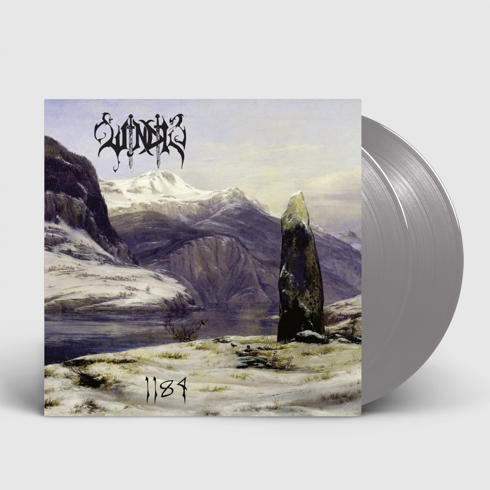 WINDIR - 1184 · SILVER DLP (Black Metal/Death Metal Vinyl)