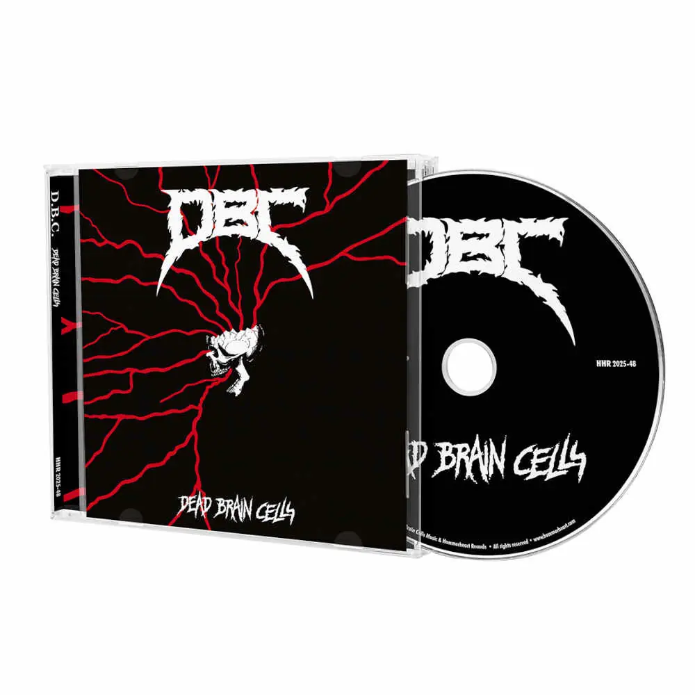 D.B.C. - Dead Brain Cells · CD · Bild 2 D.B.C. - Dead Brain Cells · CD (Thrash Metal CDs) · Bild 2